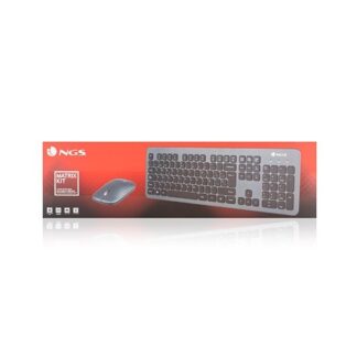 TECLADO+RATÓN NGS WIRELESS MATRIX KIT