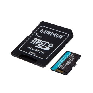 MEM MICRO SDXC 128GB KINGSTON CANVAS GO UHS-I CL10
