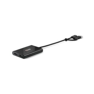 VIDEO SPLITTER CLUB3D USB-C A DUAL HDMI 2X4K60HZ