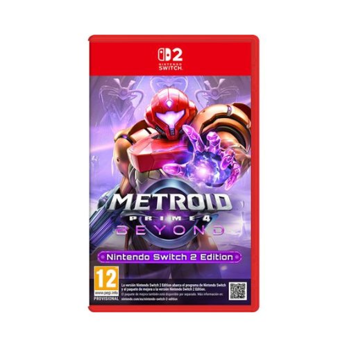 JUEGO NINTENDO SWITCH 2 METROID PRIME 4: BEYOND PARA NINTENDO SWITCH 2