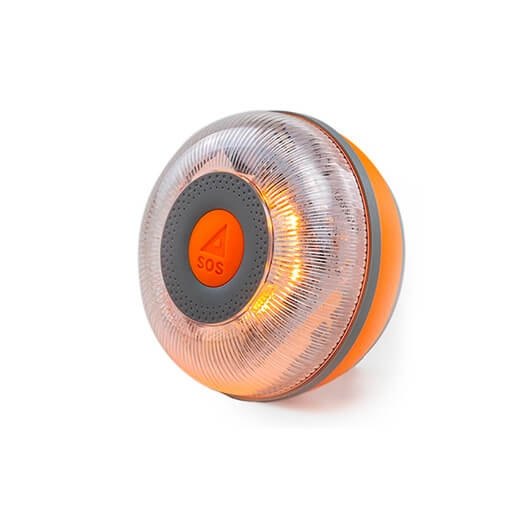 LUZ EMERGENCIA BALIZA COCHE V16 DGT 3.0 GEOLOCALIZ