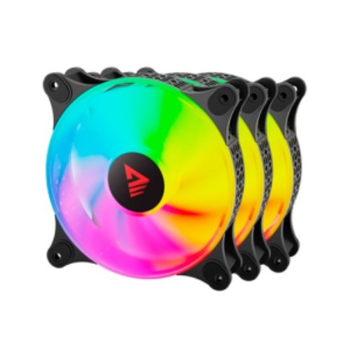 VENTILADOR 120X120 SAVIO BLAST ARGB 1800RPM/25DB/PWM 4-PIN