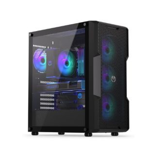 TORRE ATX ENDORFY REGNUM 400 ARGB 4XVEN 120MM/GPU 370MM/CPU 162MM