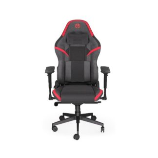SILLA GAMING ENDORFY SCRIM RD BLACK-RED/AJUSTE ANGULO 90-150º/MAX 120KG