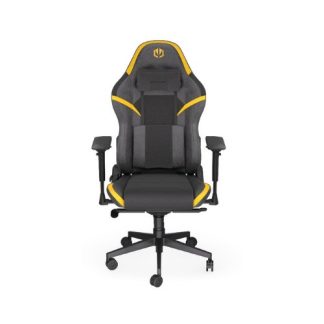 SILLA GAMING ENDORFY SCRIM YL BLACK-YELLOW/AJUSTE ANGULO 90-150º/MAX 120KG