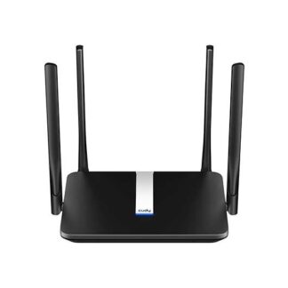 WIRELESS ROUTER CUDY AC1200 WIFI MESH 4G LTE CAT4 ROUTER/300Mbps/WIFI/4x10/100M RJ45 PORTS