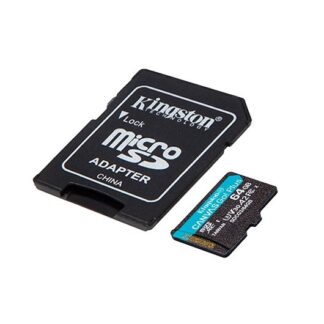 MEM MICRO SDXC 64GB KINGSTON CANVAS GO UHS-I CL10