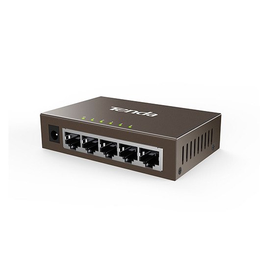 HUB SWITCH 5 PTOS TENDA TEG1005D - Imagen 3
