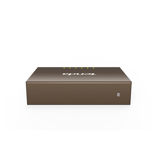 HUB SWITCH 5 PTOS TENDA TEG1005D - Imagen 4