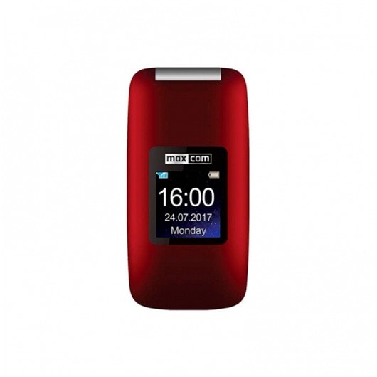 MÓVIL MAXCOM COMFORT MM824 NEGRO/ROJO