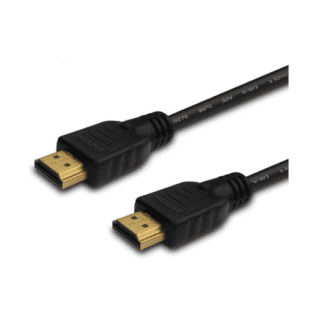 CABLE HDMI MACHO A MACHO SAVIO CL-75 20M 20M/MACHO A MACHO/ALTA VELOCIDAD/1.4/NEGRO/3D