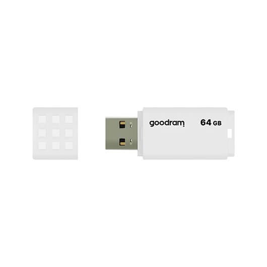 PENDRIVE 64GB USB 2.0 GOODRAM UME2 WHITE - Imagen 3