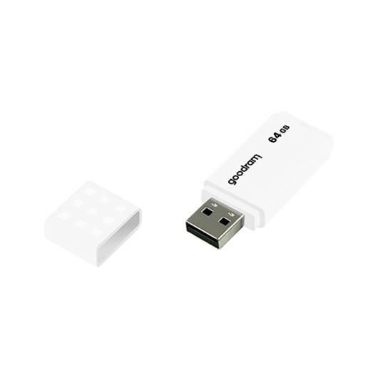 PENDRIVE 64GB USB 2.0 GOODRAM UME2 WHITE - Imagen 4