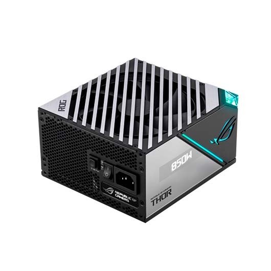 FUENTE DE ALIMENTACION ATX 850W ASUS ROG THOR 850P2 - Imagen 3