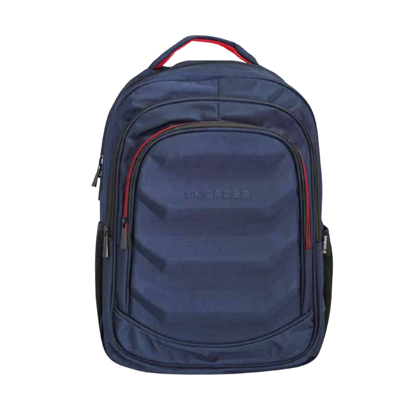 MOCHILA PORTATIL UNICROSS MOTION 19 AZUL USB/COMPARTIMENTO ACOLCHADO/46X32X17CM