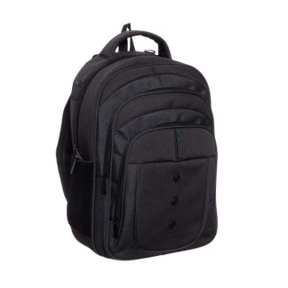 MOCHILA PORTATIL UNICROSS ELITE 19  NEGRO USB/COMPARTIMENTO ACOLCHADO/47X33X21CM