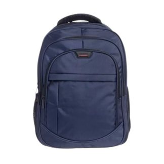 MOCHILA PORTATIL UNICROSS VILLE 18  AZUL USB/COMPARTIMENTO ACOLCHADO/47X33X21CM