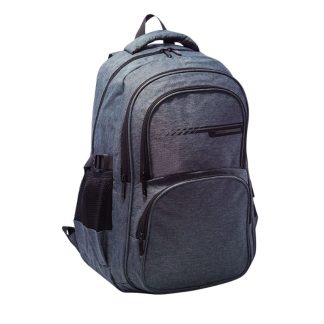 MOCHILA PORTATIL UNICROSS SOUL 18.5  GRIS USB/COMPARTIMENTO ACOLCHADO/46X33X19CM