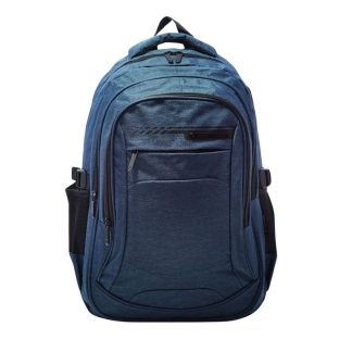 MOCHILA PORTATIL UNICROSS NEXA 18.5  AZUL USB/COMPARTIMENTO ACOLCHADO/42X29X14CM