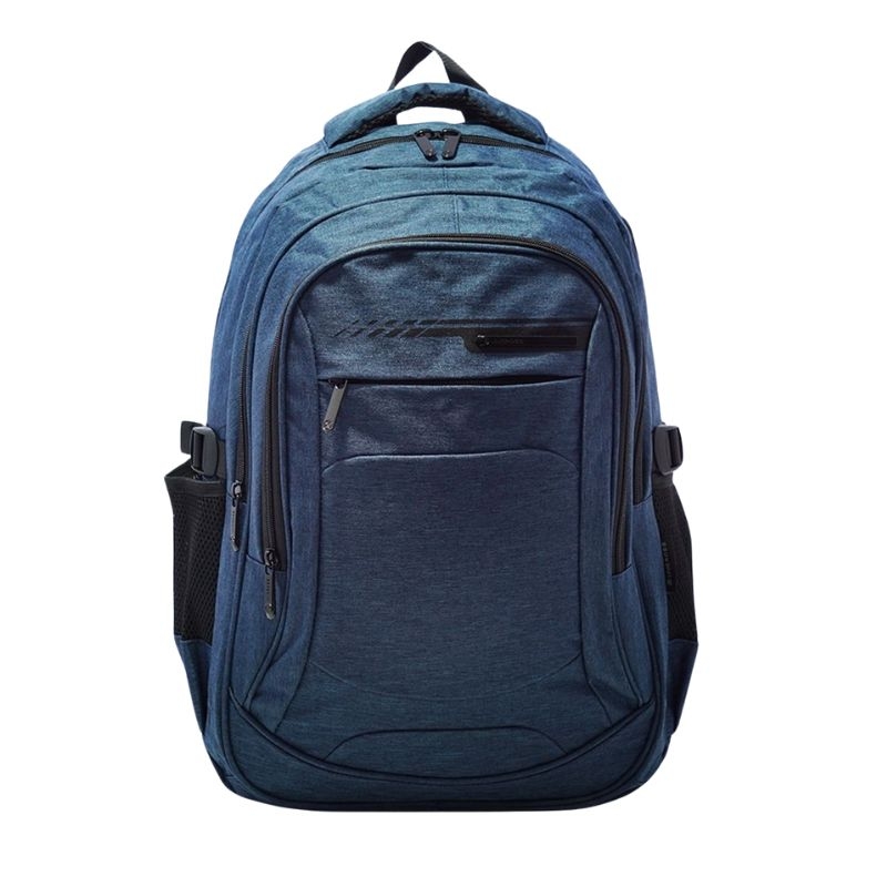 MOCHILA PORTATIL UNICROSS NEXA 18.5 AZUL USB/COMPARTIMENTO ACOLCHADO/42X29X14CM
