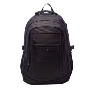 MOCHILA PORTATIL UNICROSS SPACE 18.5  NEGRO USB/COMPARTIMENTO ACOLCHADO/42X29X23CM