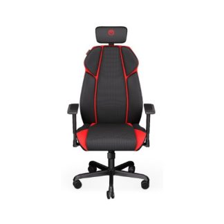 SILLA GAMING ENDORFY META RD BLACK-RED/AJUSTE ALTURA 420-500MM/MAX 120KG