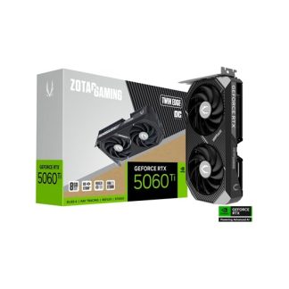 TARJETA GRÁFICA ZOTAC RTX 5060TI TWIN EDGE OC 8GB 2FAN/3XDP/1XHDMI/GDDR7