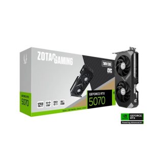 TARJETA GRÁFICA ZOTAC RTX 5070 TWIN EDGE 12GB 2FAN/3XDP/1XHDMI/GDDR7