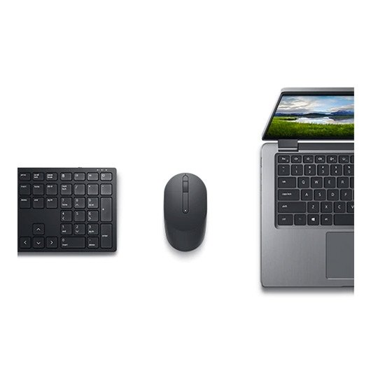 TECLADO+RATÓN DELL PRO WIRELESS KM5221W WHITE - Imagen 4