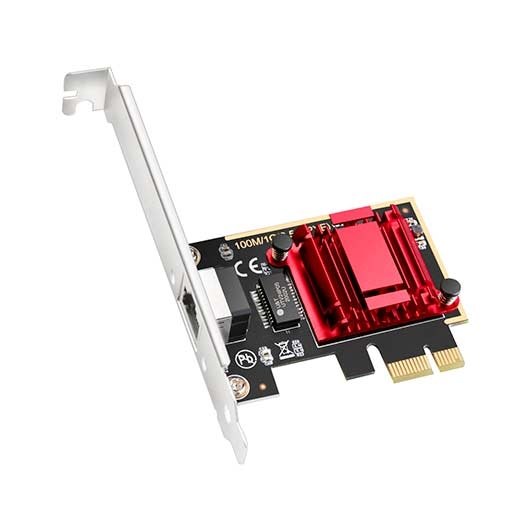 TARJETA DE RED PCI-E CUDY PE25 BLUETOOTH 5.2/INTEL AX210 MODULE