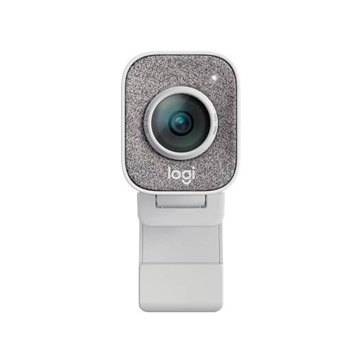 WEBCAM FHD LOGITECH STREAMCAM BLANCO