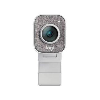 WEBCAM FHD LOGITECH STREAMCAM BLANCO