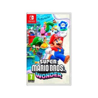 JUEGO NINTENDO SWITCH SUPER MARIO BROS WONDER PARA NINTENDO SWITCH