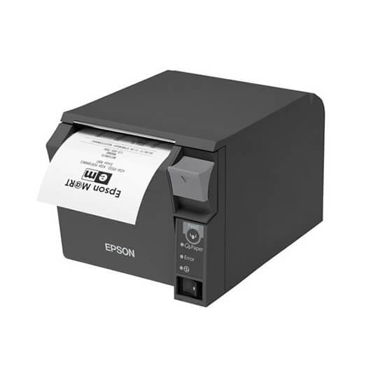 TPV IMPRESORA TICKETS EPSON TM-T70II GRIS OSCURO