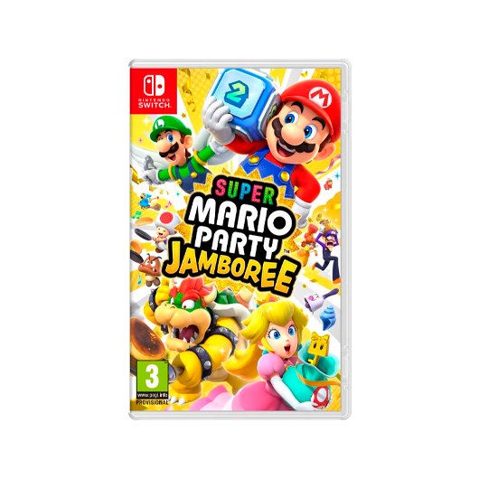 JUEGO NINTENDO SWITCH SUPER MARIO PARTY JAMBOREE PARA NINTENDO SWITCH