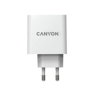 CARGADOR USB-C CANYON H-65 WHITE