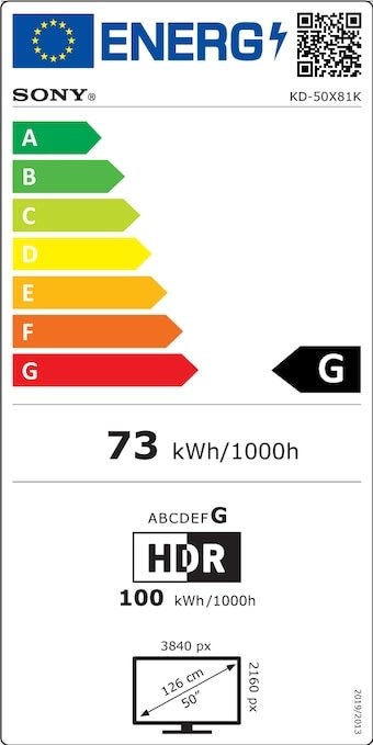 TELEVISIÓN LED 50 SONY KD50X81K SMART TV 4K UHD - Imagen 4