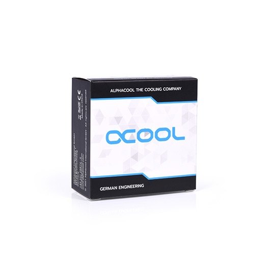 RACOR ROTATORIO ALPHACOOL EISZAPFEN 16MM NEGRO - Imagen 3
