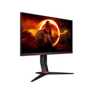 MONITOR GAMING 23.8  AOC 24G2SPU/BK  NEGRO
