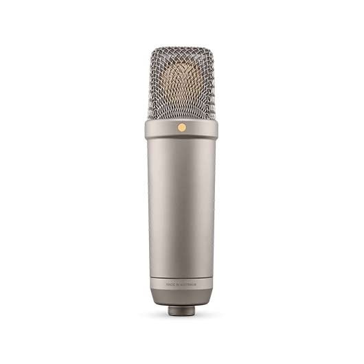 MICROFONO RODE NT1 5TH GEN SILVER