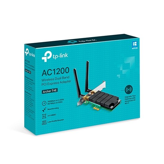 WIRELESS LAN TP-LINK AC1200 ARCHER T4E - Imagen 3