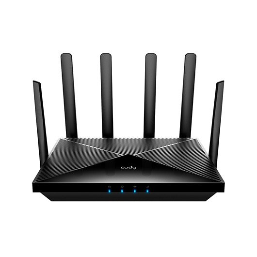 WIRELESS ROUTER CUDY AC1200 Wi-Fi 4G LTE LT700_EU 4 10/100/1000M RJ45 PORTS/ NANO SIM SLOT