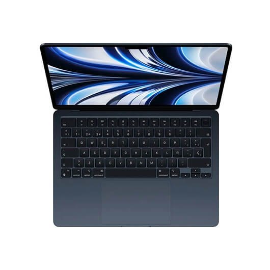 PORTATIL APPLE MACBOOK AIR 13 MBA 2022 MIDNIGHT