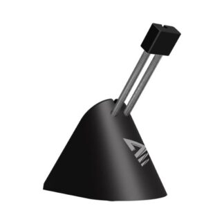 SOPORTE CABLE BUNGEE CABLE RATON SAVIO MB-01 NEGRO/BRAZO FLEX/ESTABILIDAD/CONTROL/GOMA