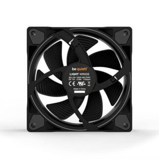VENTILADOR 120X120 BE QUIET LIGHT WINGS
