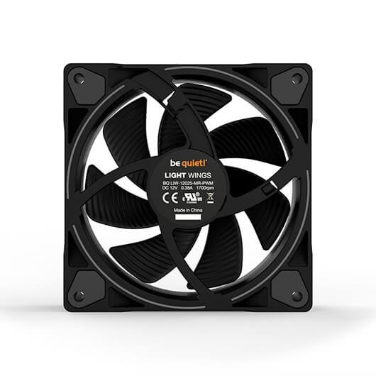 VENTILADOR 120X120 BE QUIET LIGHT WINGS