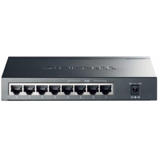 HUB SWITCH 8 PTOS 10/100/1000 TP-LINK TL-SG1008P