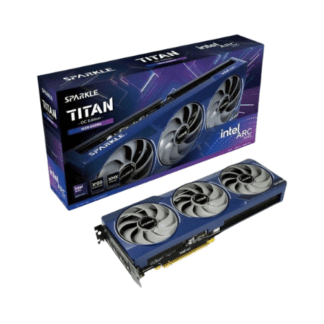 VGA SPARKLE B580 TITAN OC 12GB GDDR6 3 VENTILADORES TORN 2.0 / INCLUYE SOPORTE GPU