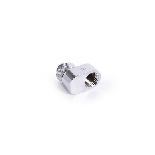 RACOR ROTATORIO ALPHACOOL EISZAPFEN 16MM CROMADO GIRATORIO/G1/4 /30MM/LATON
