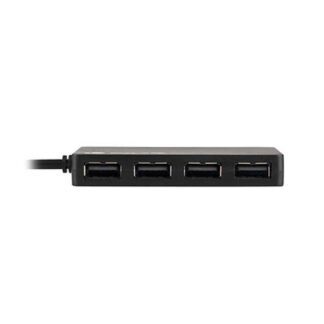 HUB 4 PUERTOS USB 2.0 NGS PORT 2.0 NEGRO
